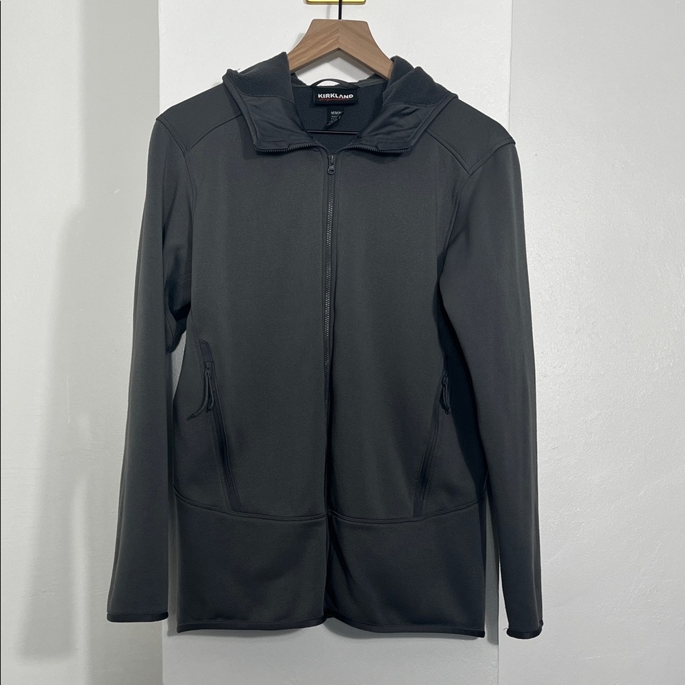 Kirkland Signature Gray Lightweight Jacket